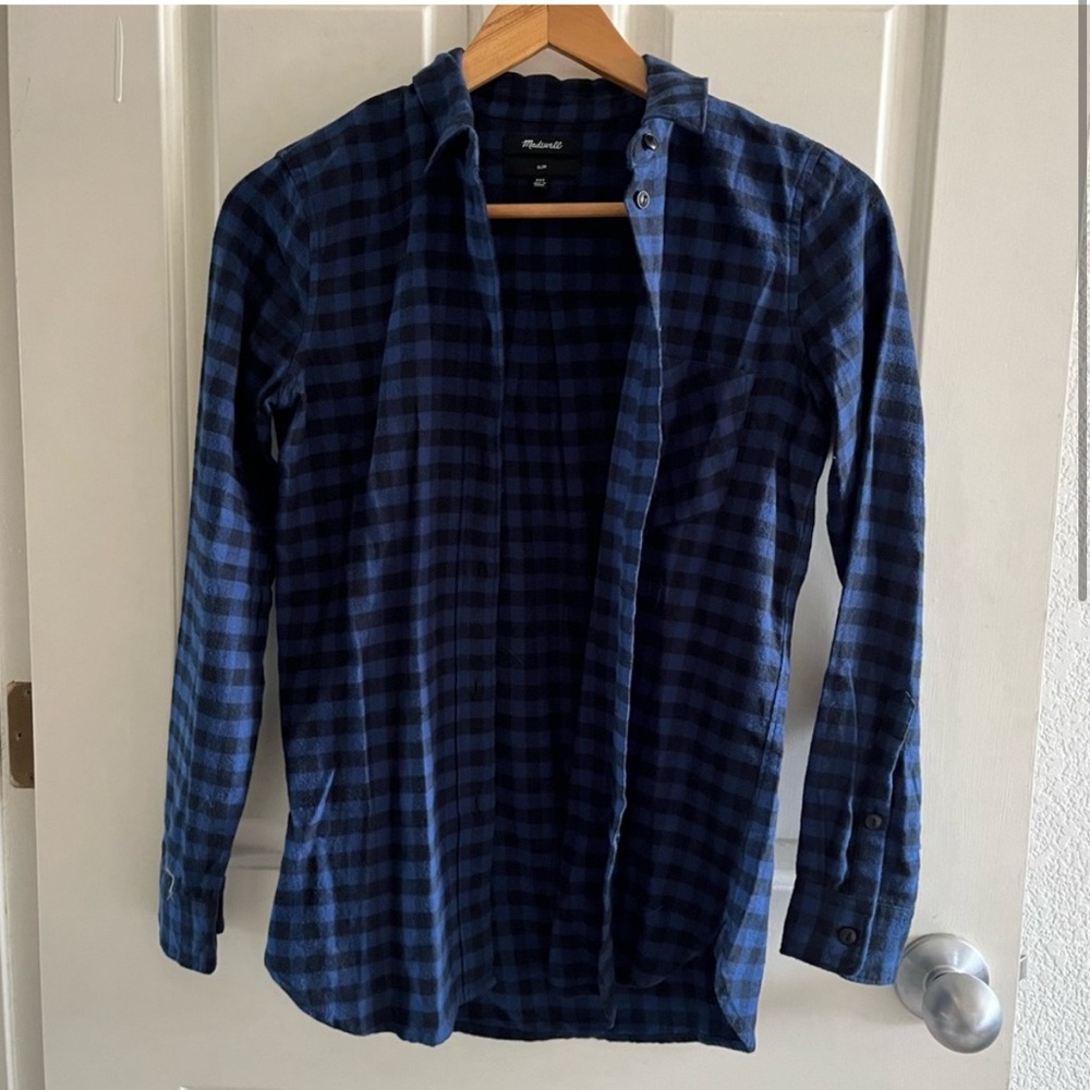 Madewell Button Up Flannel
